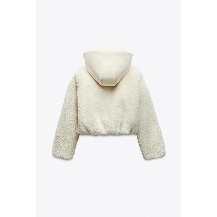 EX КУРТКА ИЗ ИСКУССТВЕННОЙ ОВЕЧЬЕЙ ШЕРСТИ HEIQ XREFL™ RECCO® С ТЕХНОЛОГИЕЙ SKI COLLECTION