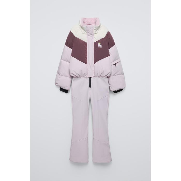 ВЕТРОЗАЩИТНЫЙ И ВОДООТТАЛКИВАЮЩИЙ ПУХОВЫЙ КОМБИНЕЗОН RECCO® SYSTEM SKI COLLECTION
