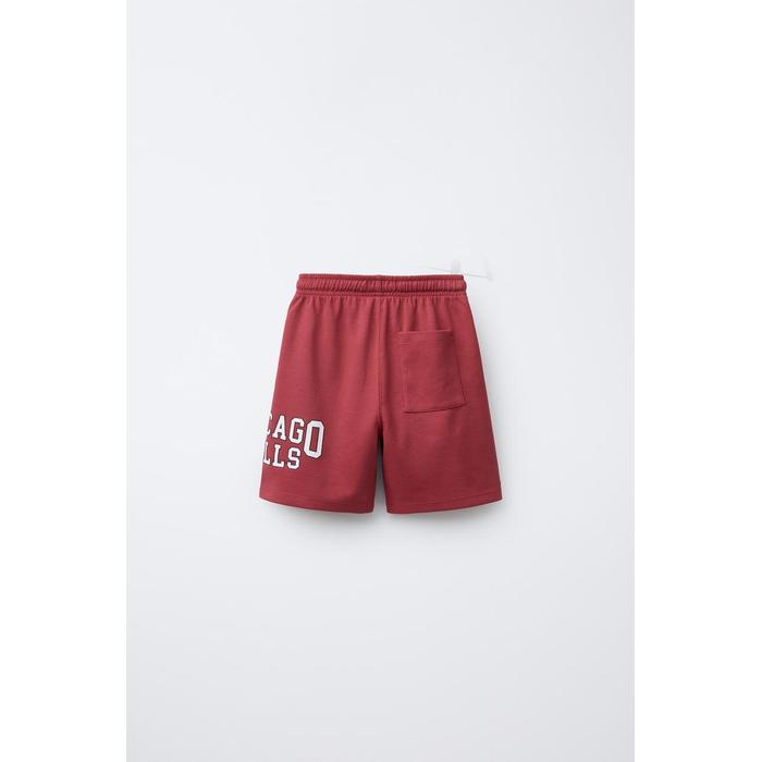 ШОРТЫ-БЕРМУДЫ CHICAGO BULLS NBA © INTERLOCK