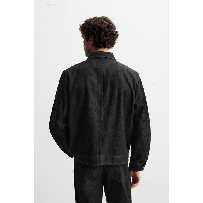 ДЖИНСОВАЯ ВЕРХНЯЯ РУБАШКА SELVEDGE