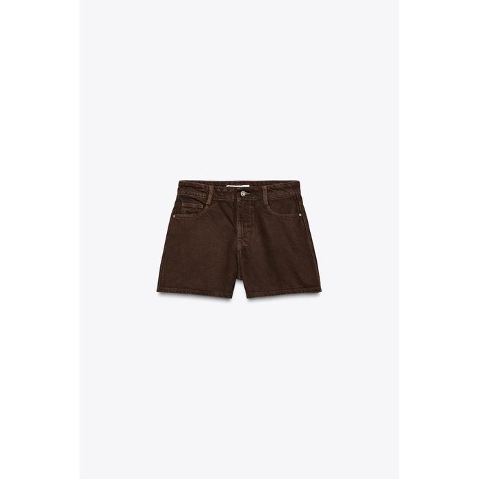 ШОРТЫ Z1975 СО MOM FIT СРЕДНЕЙ ТАЛИЕЙ