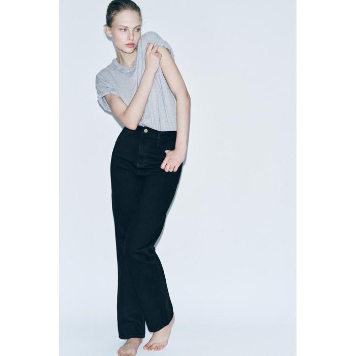 ДЖИНСЫ С ЗАВЫШЕННОЙ ТАЛИЕЙ ИЗ КОЛЛЕКЦИИ ZW SLIM FIT
