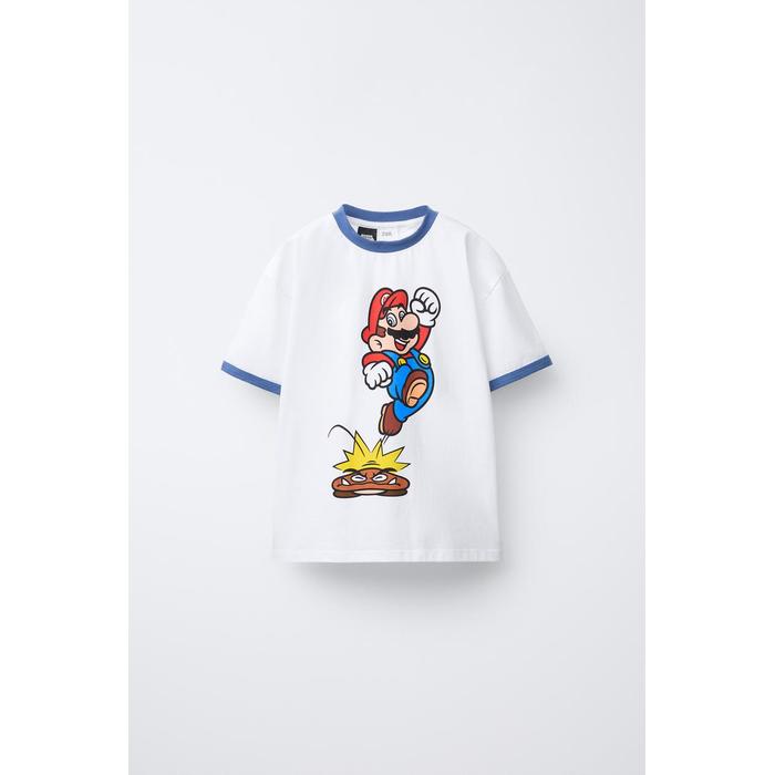 ОТ 6 ДО 14 ЛЕТ/ SUPER MARIO BROS © ПИЖАМА NINTENDO