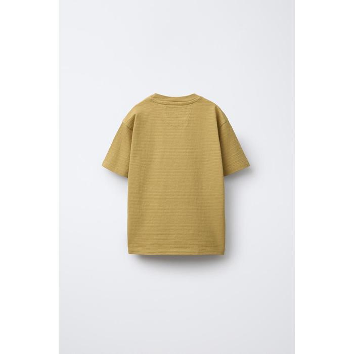 ФУТБОЛКА С ВЫШИВКОЙ TEX T STRUCTURE