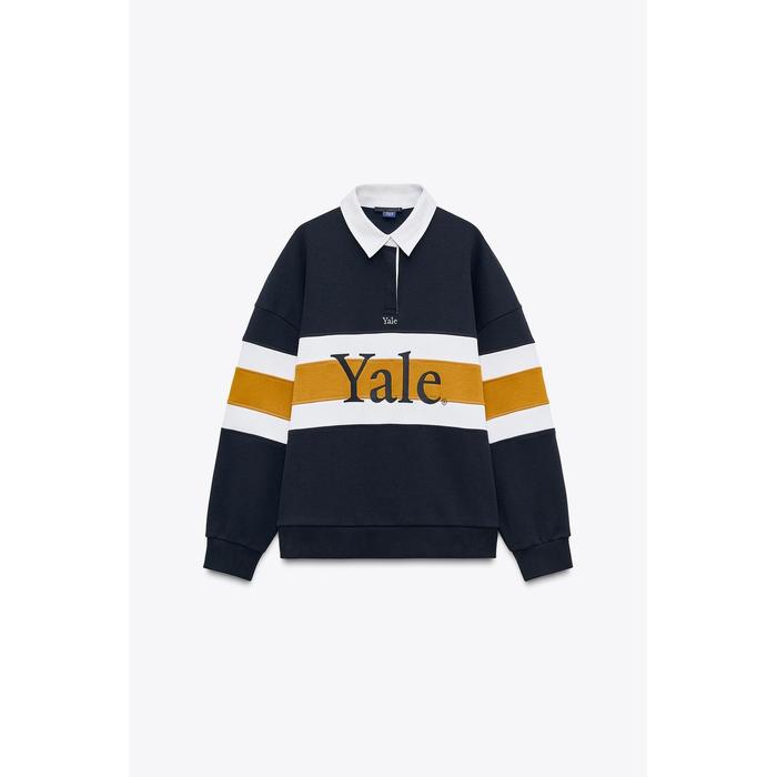 ТОЛСТОВКА-ПОЛО С ВОРОТНИКОМ-СТОЙКОЙ YALE™