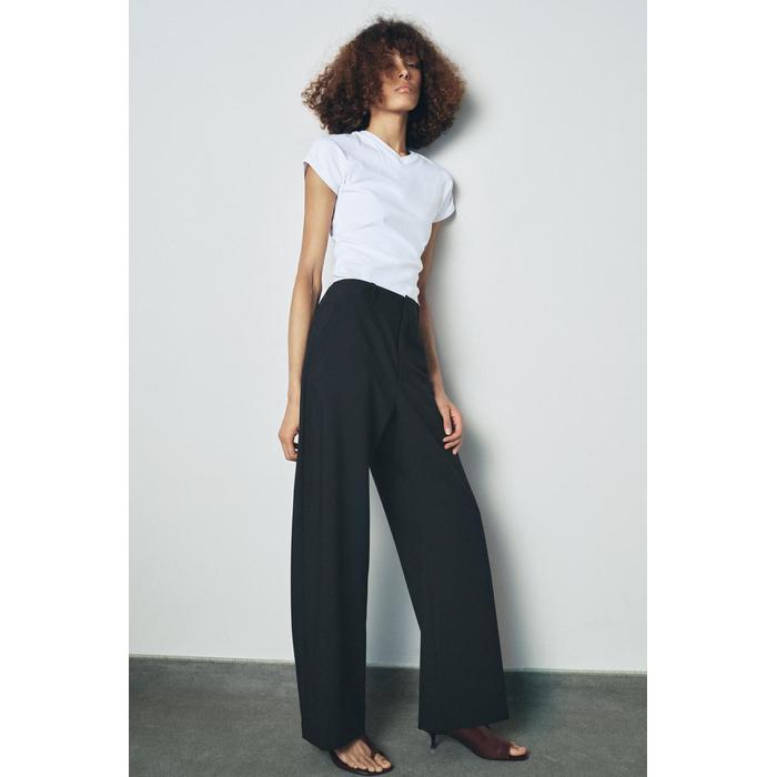 БРЮКИ ПРЯМОГО КРОЯ ИЗ КОЛЛЕКЦИИ ZW COLLECTION