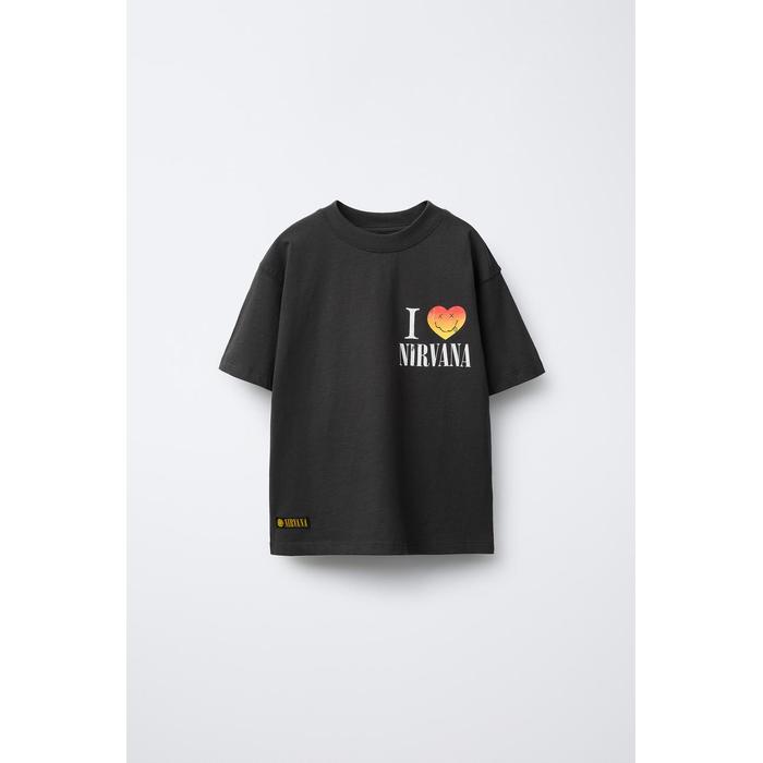 ФУТБОЛКА С ПРИНТОМ NIRVANA ®