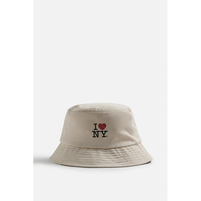 Я LOVE В ШЛЯПЕ-ПАНАМЕ NEW YORK®