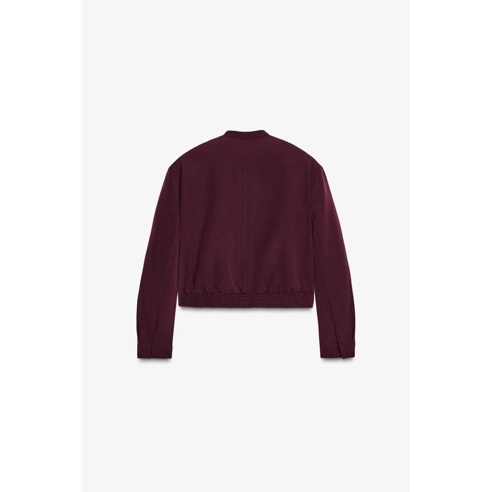КУРТКА-БОМБЕР ИЗ КОЛЛЕКЦИИ ZW COLLECTION
