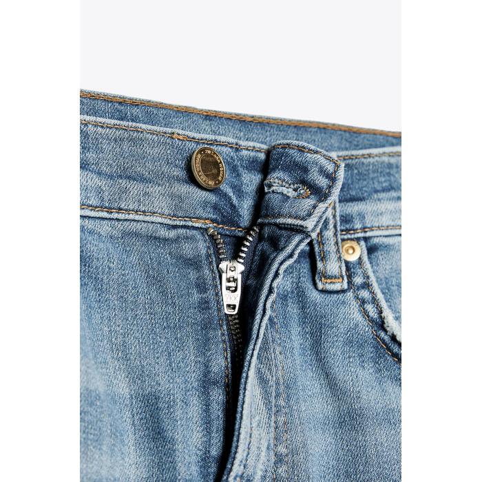 УКОРОЧЕННЫЕ ДЖИНСЫ С ВЫСОКОЙ ТАЛИЕЙ ИЗ КОЛЛЕКЦИИ ZW BOOTCUT