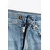 УКОРОЧЕННЫЕ ДЖИНСЫ С ВЫСОКОЙ ТАЛИЕЙ ИЗ КОЛЛЕКЦИИ ZW BOOTCUT