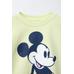 DISNEY КОМПЛЕКТ ИЗ ФУТБОЛКИ И БЕРМУДСКИХ ОСТРОВОВ С МИККИ МАУСОМ ©