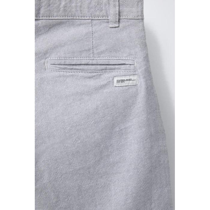 ШОРТЫ-БЕРМУДЫ CHINO ИЗ ЛЬНЯНОЙ СМЕСИ