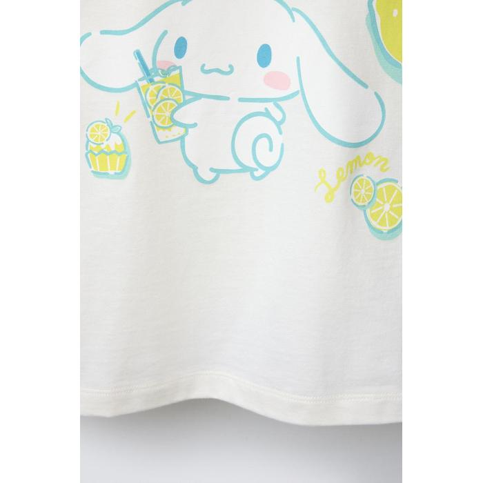 ЛИМОННАЯ ФУТБОЛКА CINNAMOROLL © SANRIO