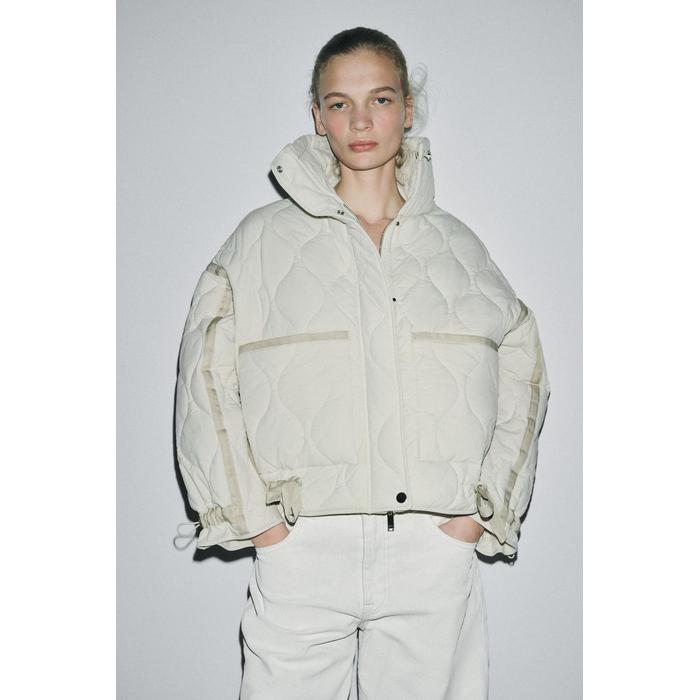 ВОДООТТАЛКИВАЮЩАЯ ПУХОВАЯ КУРТКА ИЗ КОЛЛЕКЦИИ ZW COLLECTION
