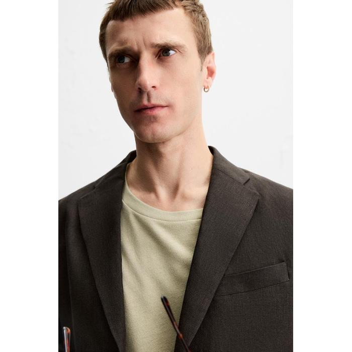БЛЕЙЗЕР ИЗ 100% ЛЬНА
