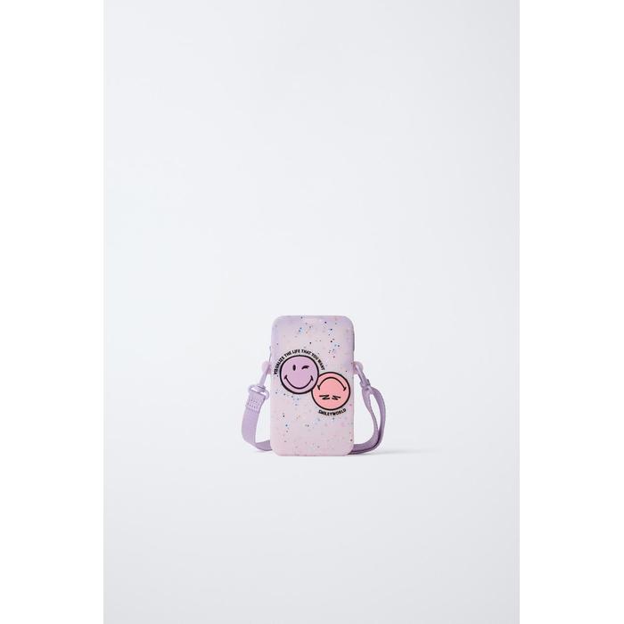 ПРОРЕЗИНЕННЫЙ ЧЕХОЛ ДЛЯ МОБИЛЬНОГО ТЕЛЕФОНА SMILEYWORLD ®