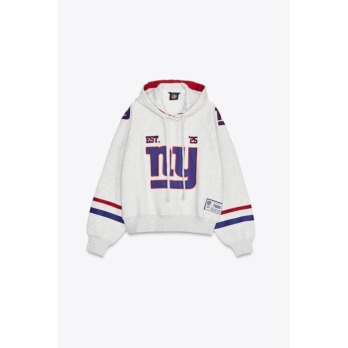 ТОЛСТОВКА С КАПЮШОНОМ NFL GIANTS