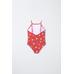 6-14 ЛЕТ/ HELLO KITTY И ДРУЗЬЯ © КУПАЛЬНИК SANRIO
