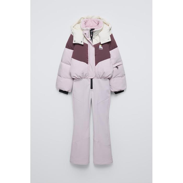 ВЕТРОЗАЩИТНЫЙ И ВОДООТТАЛКИВАЮЩИЙ ПУХОВЫЙ КОМБИНЕЗОН RECCO® SYSTEM SKI COLLECTION