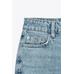 ДЖИНСЫ С ЗАВЫШЕННОЙ ТАЛИЕЙ Z1975MOM FIT 