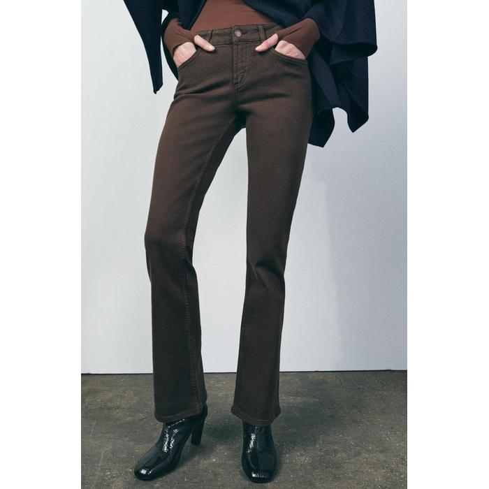 ДЖИНСЫ С НИЗКОЙ ПОСАДКОЙ ИЗ КОЛЛЕКЦИИ ZW BOOTCUT
