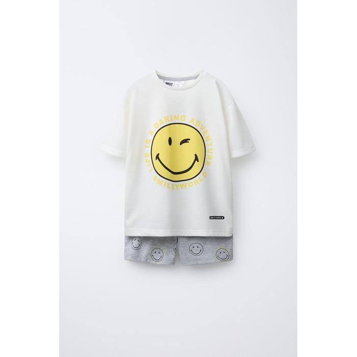 6-14 ЛЕТ/ ПИЖАМА SMILEYWORLD ®