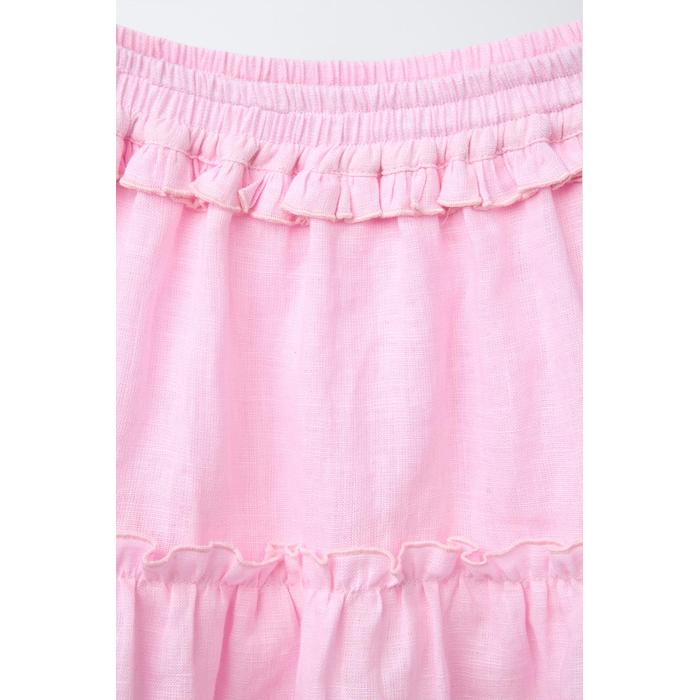 БЕРМУДЫ SKORT ИЗ 100% ЛЬНА