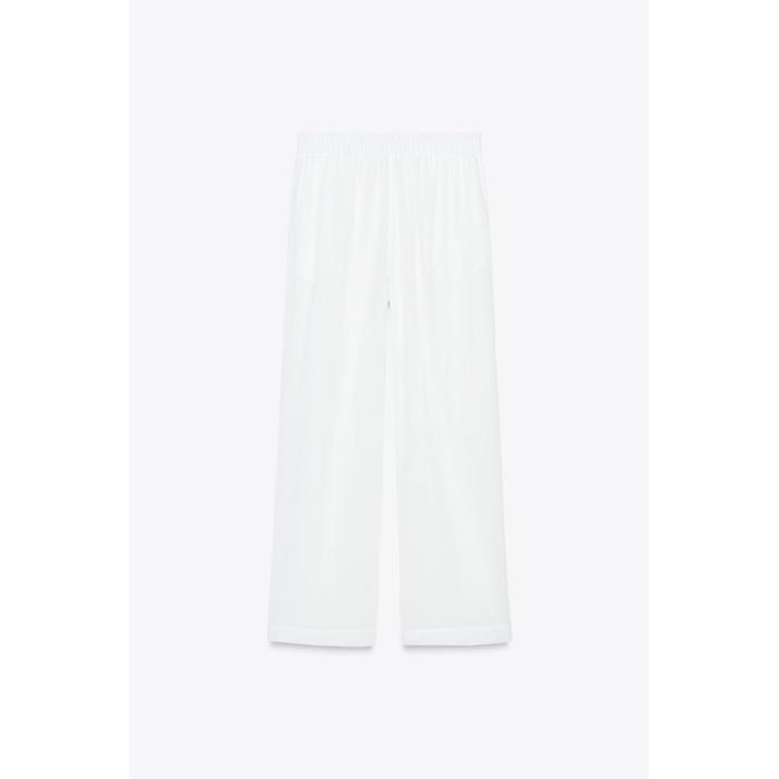 ХЛОПЧАТОБУМАЖНЫЕ БРЮКИ ИЗ КОЛЛЕКЦИИ ZW COLLECTION