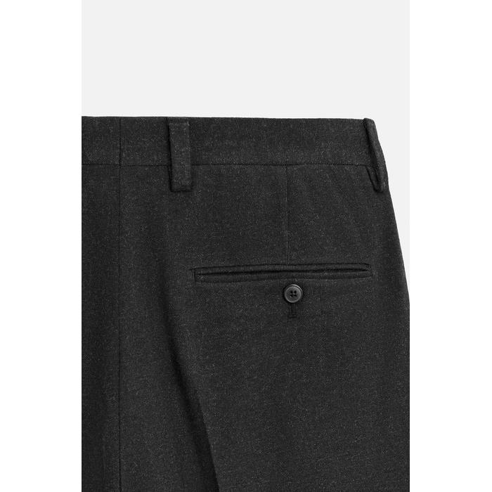 УКОРОЧЕННЫЕ БРЮКИ ИЗ СМЕСОВОЙ ШЕРСТИEX 