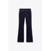 ДЖИНСЫ С НИЗКОЙ ПОСАДКОЙ ИЗ КОЛЛЕКЦИИ ZW BOOTCUT
