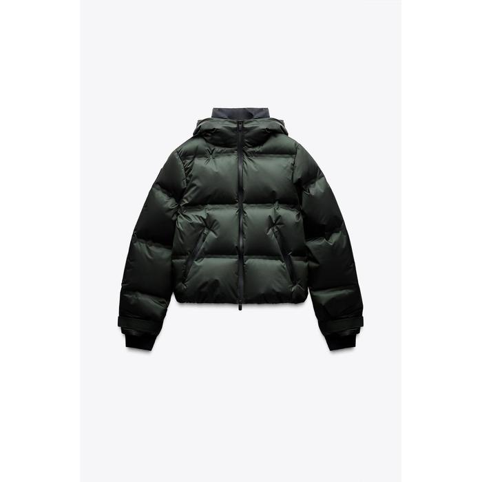 ПУХОВИК ИЗ КОЛЛЕКЦИИ SKI COLLECTION С ТЕХНОЛОГИЕЙ RECCO® ДЛЯ ЗАЩИТЫ ОТ ВОДЫ И ВЕТРА