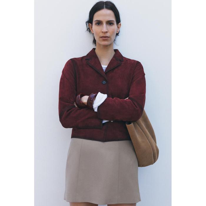 МИНИ-ЮБКА ИЗ КОЛЛЕКЦИИ ZW COLLECTION