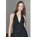 ПЛАТЬЕ В ГОРОШЕК НА БРЕТЕЛЯХ ИЗ КОЛЛЕКЦИИ ZW COLLECTION