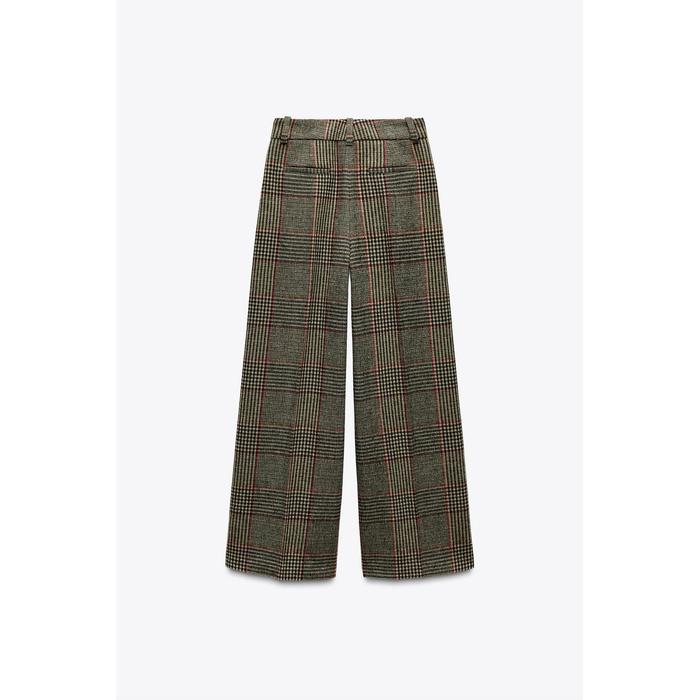 БРЮКИ В КЛЕТКУ ИЗ КОЛЛЕКЦИИ ZW COLLECTION