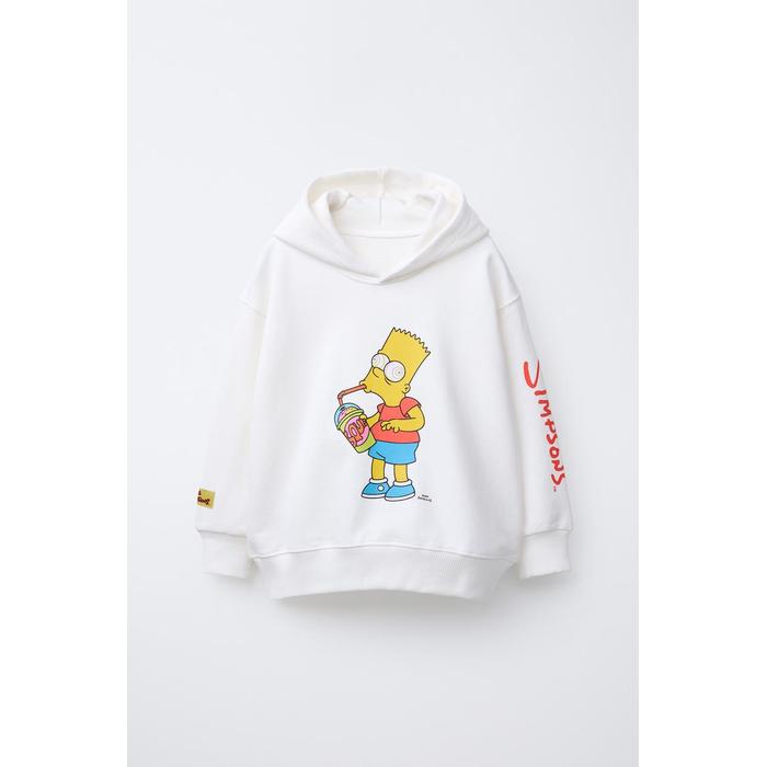 ТОЛСТОВКА С КАПЮШОНОМ THE SIMPSONS™ С ПРИНТОМ МЭТТА ГРЕЙНИНГА