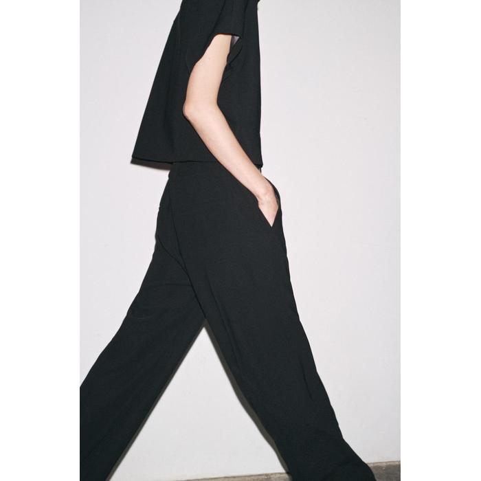 БРЮКИ ПРЯМОГО КРОЯ ИЗ КОЛЛЕКЦИИ ZW COLLECTION