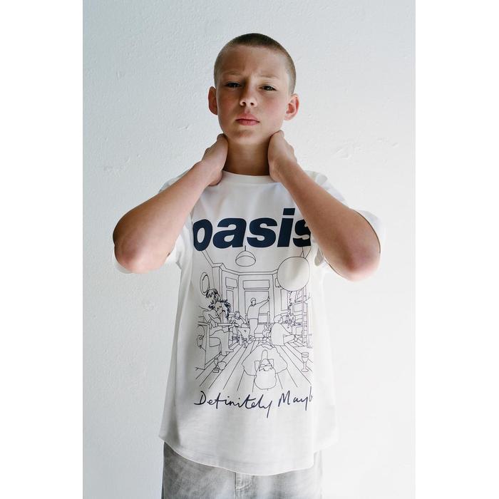 ФУТБОЛКА С ПРИНТОМ OASIS ®