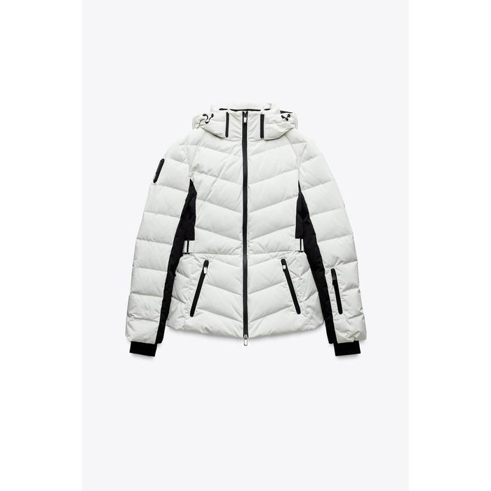 ПУХОВИК ИЗ КОЛЛЕКЦИИ SKI COLLECTION С ТЕХНОЛОГИЕЙ RECCO® ДЛЯ ЗАЩИТЫ ОТ ВОДЫ И ВЕТРА