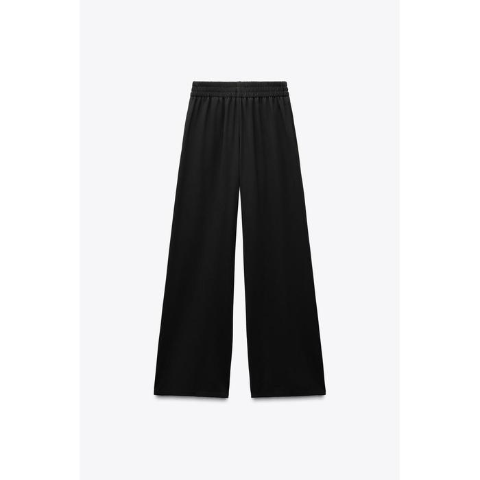 ШИРОКИЕ БРЮКИ ИЗ КРЕПА