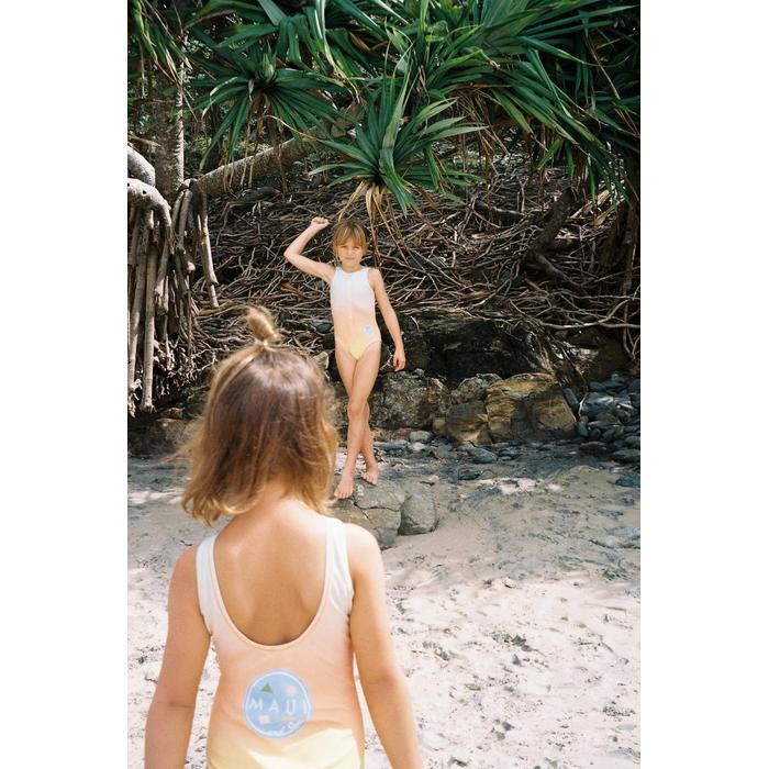 6-14 ЛЕТ/ КУПАЛЬНИК НА МОЛНИИ MAUI &amp; SONS ®