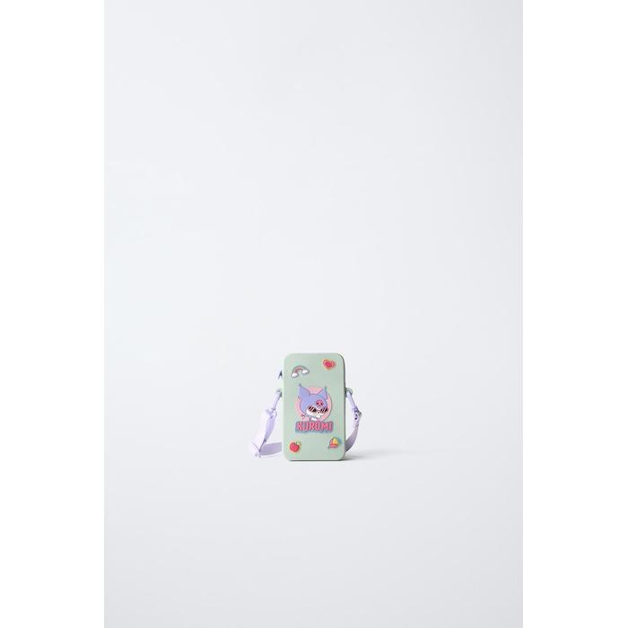 ПРОРЕЗИНЕННЫЙ ЧЕХОЛ ДЛЯ МОБИЛЬНОГО ТЕЛЕФОНА KUROMI © SANRIO