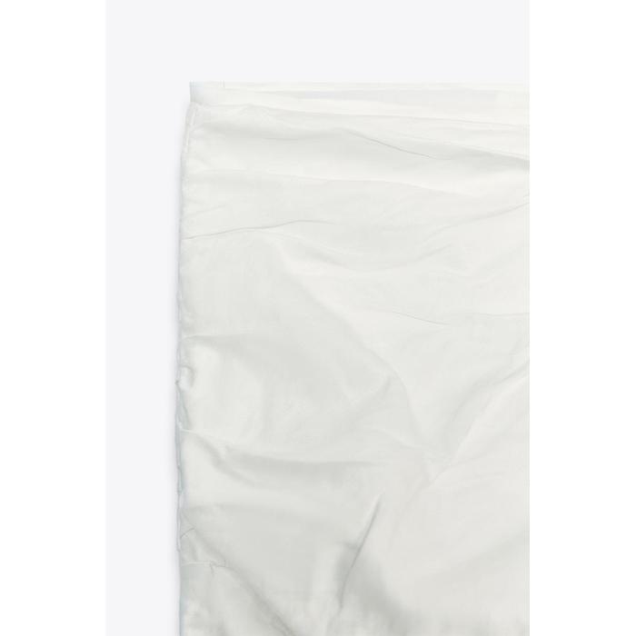 ОБЪЕМНАЯ КОРОТКАЯ ЮБКА ИЗ КОЛЛЕКЦИИ ZW COLLECTION