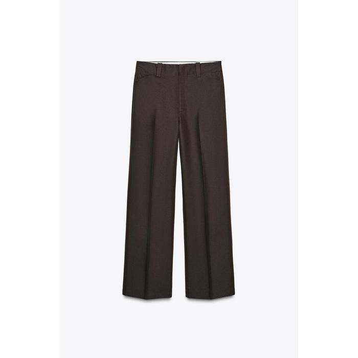 БРЮКИ-ЧИНО ПРЯМОГО КРОЯ ИЗ КОЛЛЕКЦИИ ZW COLLECTION