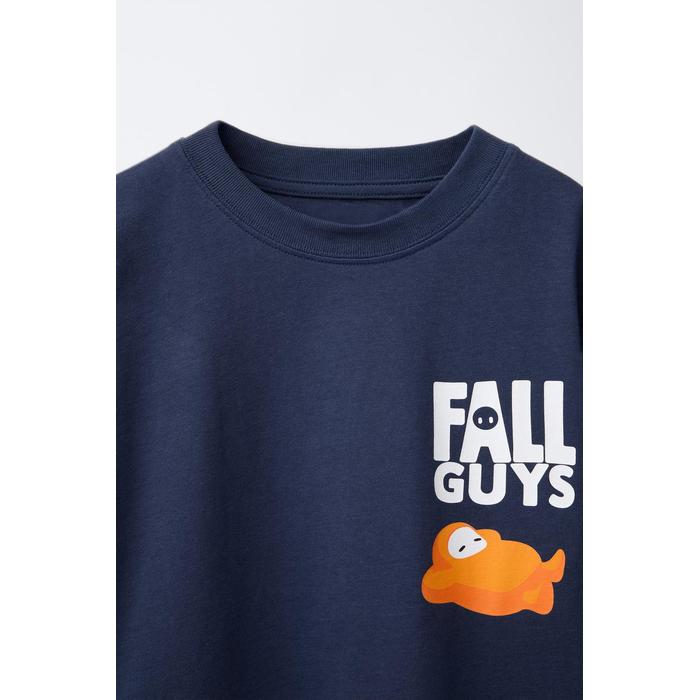 ФУТБОЛКА С ПРИНТОМ FALL GUYS ©