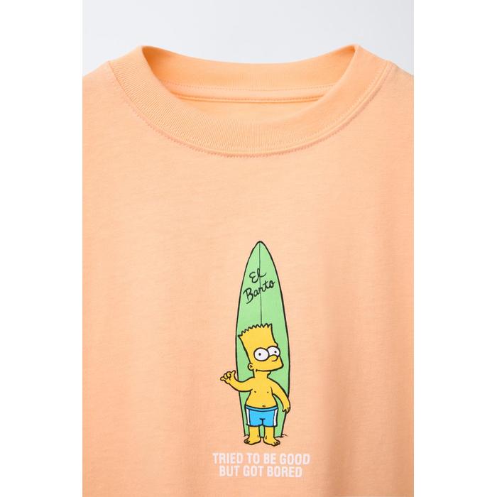 ФУТБОЛКА BART THE SIMPSONS™ С МЭТТОМ ГРЕЙНИНГОМ