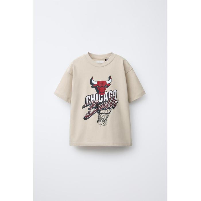 ФУТБОЛКА С ПРИНТОМ CHICAGO BULLS NBA ©
