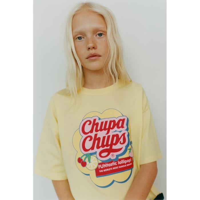 ФУТБОЛКА С ПРИНТОМ CHUPA CHUPS ®
