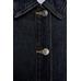 ДЖИНСОВАЯ ВЕРХНЯЯ РУБАШКА TRF OVERSIZE