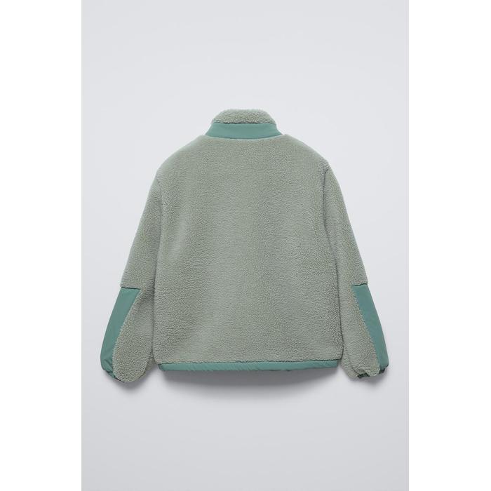 ЛЫЖНАЯ КУРТКА ИЗ ИСКУССТВЕННОЙ ОВЕЧЬЕЙ ШЕРСТИ ИЗ КОЛЛЕКЦИИ SKI COLLECTION